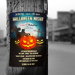 Portofino - Halloween Night plagát