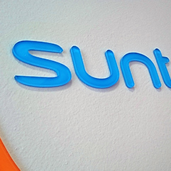 Suntel, s.r.o. 3D logo, náhľad 2